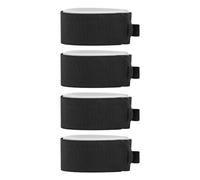 Lot de 4 sangles de fixation de ski en nylon | Sangles de fixation portables | Sangles de fixation de ski d'hiver pour les amateurs de ski | Accessoires de matériel de ski | Attaches de sangle de ski