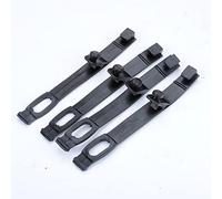 Lot de 4 Sangles de Fixation en Caoutchouc pour Phare de Moto Tout-Terrain, Motos de Sport et Moteur Nu