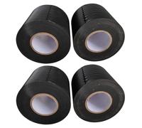 Lot de 4 sangles de fixation en PVC pour climatisation - Résistantes aux intempéries - Installation rapide - Pour l'approvisionnement en gestion immobilière à la maison et l'entretien immobilier
