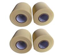 Lot de 4 sangles de fixation en PVC pour climatisation - Résistantes aux intempéries - Installation rapide - Pour l'approvisionnement en gestion immobilière à la maison et l'entretien immobilier