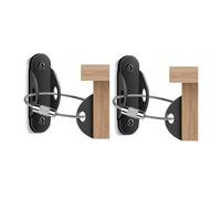 Lot de 4 sangles de meubles en métal anti-basculement pour meubles - Sangles murales sécurisées pour meubles en cas de chute lourde - Sangles murales en acier inoxydable - 4 pièces