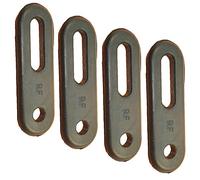 Lot de 4 sangles de porte en caoutchouc pour HISUN Yamaha Rhino 450 660 700 UTV Massimo Benche QLINK Coleman 400 500 600 700