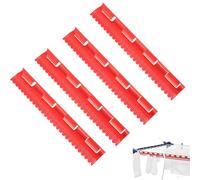 Lot de 4 Séchoirs à Chaussettes,étendoir,Support à Clips en Plastique,Porte-chaussettes,Etendoir Chaussette,étendoir Chaussettes,Pour Chaussettes et Sous-Vêtements,Porte-pièces pour plus d'espace