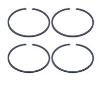 Lot de 4 segments de piston 1,2 mm 30 mm 31 mm 32 mm 32,2 mm 33 mm 33,3 mm 33,35 mm 33,5 mm 34 mm pour tronçonneuse débroussailleuse plus d'outils électriques partie moteur (32 mm x 1,2 mm)
