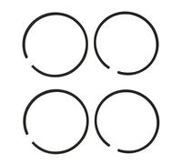 Lot de 4 segments de piston 37 mm x 1,5 mm for KAAZ, KAWASAKI TD33, TG33, STIHL, HUSQVARNA, débroussailleuse, souffleur, tronçonneuse