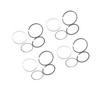 Lot de 4 segments de piston compatibles avec moteur Isuzu 4FE1