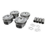 Lot de 4 segments de piston moteur AG9Z6108L 40315600 compatibles avec Land Rover Discovery Range Rover 2.0T 204PT 240HP Jaguar 204PT Volvo S60 II