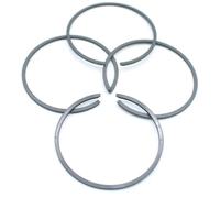 Lot de 4 Segments Piston 50 mm x 1,5 for tronçonneuses 038, SW, FB K650 K700