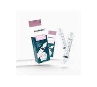 Lot de 4 seringues bébé lavage nasal PHARMACIE+