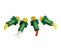 Lot de 4 seringues pour pâte à modeler