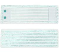 Lot de 4 serpillères de Rechange compatibles avec Profi XL Micro Duo,Housse de Rechange en Microfibres pour éliminer Rapidement Les Taches sur Tous Les Types de sols (4)