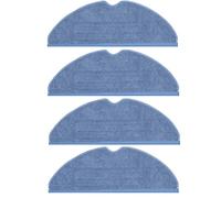 Lot de 4 Serpillères de Rechange pour Aspirateur Roborock T7S T7Splus S7, Pièces de rechange Lingettes de Vibrarise Serpillière de Rechange pour Xiaomi Roborock S7 Lavette Chiffon (4 Pcs)