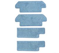 Lot de 4 serpillères de rechange pour aspirateur robot Hobot Legee série 7