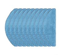 Lot de 4 serpillères de rechange pour aspirateur robot MEDION/X41/SW/X41 SW+/ X42 SW+/ Chiffon de nettoyage en microfibre lavable pour sols