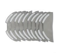 Lot de 4 serpillères de rechange pour aspirateur robot Obode A8 M9, Eureka E10S, lavables en microfibre compatibles avec la fonction de nettoyage (lot de 10)