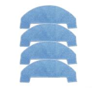 Lot de 4 serpillères de rechange pour aspirateur Ultenic T20 Pro, Honor For Choice S3/S3 Plus, R3/R3 Plus, R3 Plus