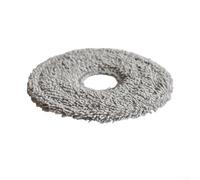 Lot de 4 serpillères de rechange pour Cecotec pour Conga 15090 16090 AI SpinArm Home and Wash, chiffons en microfibre pour un nettoyage lisse du sol (lot de 4)