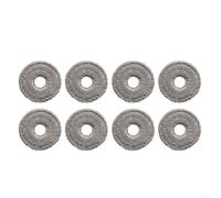 Lot de 4 serpillères de rechange pour Dreame L10s Ultra pour L20 pour X40 Master pour Mova pour P50 pour Pro - Chiffons en microfibre haute absorption pièces de nettoyage robotique (lot de 4)