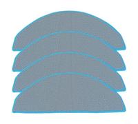 Lot de 4 serpillères de rechange pour Roomba/Combo/Essential/pour Aspirateur/Essential/pour Aspirateur Essentiel, chiffons de nettoyage en microfibre