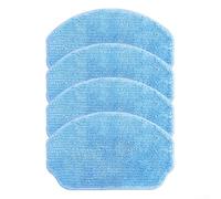 Lot de 4 serpillères en microfibre pour aspirateur robot cecotec Conga 999 pour un entretien efficace du sol