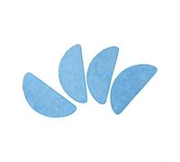 Lot de 4 serpillères en microfibre pour aspirateur Silvercrest 3000a - 4 ou 10 pièces de rechange lavables pour le sol - Accessoire compatible avec la série