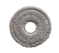 Lot de 4 serpillères en microfibre pour Cecotec pour Conga 15090 16090 AI SpinArm - Lavables - Matériau robuste - Installation facile - Pour propriétaires d'animaux domestiques