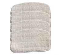 Lot de 4 serpillères en microfibre pour Hoover Steam Capsule, Steam Capsule Plus, Deluxe - Têtes de rechange lavables pour nettoyage en profondeur du bois dur, des sols stratifiés et de la voiture
