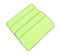 Lot de 4 serpillères en microfibre pour seau à franges Libman Rinse n Wring, réutilisables et lavables pour le nettoyage du sol, 32,5 x 13 cm