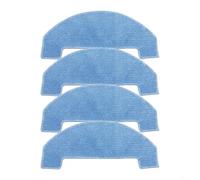 Lot de 4 serpillères lavables compatibles avec Ultenic, T20 Pro et Honor S3, microfibre réutilisable pour un nettoyage et un entretien efficaces du sol