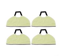 Lot de 4 serpillères lavables en machine pour Shark RV2610WA AV2610WA, conçues pour une capture efficace de la saleté et un entretien facile