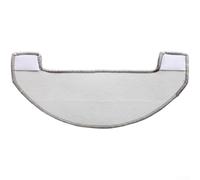 Lot de 4 serpillères lavables et réutilisables, pour aspirateur robot MOVA S800, E20, E20 Pro