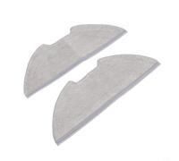 Lot de 4 serpillères lavables pour robot EUREKA E20 pour Evo Plus