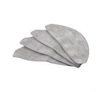 Lot de 4 serpillères lavables pour robot Narwal pour freo S