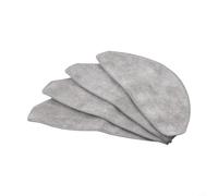 Lot de 4 serpillères lavables réutilisables pour nettoyeur Freo S | Technologie avancée en microfibre, tue, élimine la poussière et l'huile, environnement domestique hygiénique