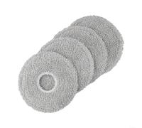 Lot de 4 serpillères pour aspirateur 10090 AI Spin Evolution pour Ultra Power Home et 10090 AI Spin For Revolution pour Ultra Power Home Lifestyle