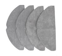 Lot de 4 serpillères pour aspirateur robot Lubluelu L20 indispensables pour les maisons acceptant les animaux domestiques