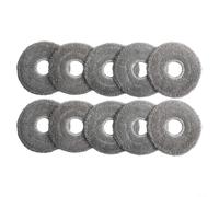 Lot de 4 serpillères pour JONR pour robot p20 Pro (lot de 10) | 4 pièces par paquet, lavable, réutilisable, adapté pour jonr pour p20 Pro, montage facile