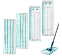 Lot de 4 serpillères pour Leifheit Profi XL Micro Duo/Cotton Plus,Leifheit Serpillière,housse de rechange