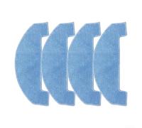 Lot de 4 serpillères réutilisables compatibles avec les variantes Ultenic, T20 Pro et Honor S3, chiffon en microfibre de rechange pour maintenir un environnement domestique propre