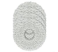 Lot de 4 serpillères réutilisables en microfibre pour aspirateur Roborock pour Qrevo Series QV 35A/QV 35S/S5V et pour aspirateurs robots Saros 10R