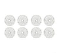 Lot de 4 serpillères robustes pour balai robot Bissell 3115 pour sols durs et secs pour capturer la saleté et les débris