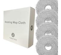 Lot de 4 serpillères rotatives roborock Q Revo d'origine