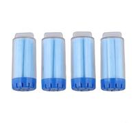 Lot de 4 serpillères solides pour ECOVACS DEEBOT N30 OMNI et N30 PRO pour OMNI DSC060002 avec détergent robuste pendant 30 jours Parfum frais et propre sans danger pour les enfants et les animaux