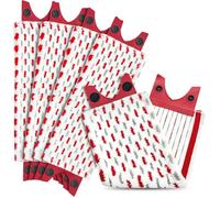 Lot de 4 serpillières de rechange en microfibre pour serpillère Vileda Ultramax/UltraMax Plus.