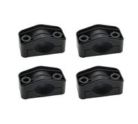 Lot de 4 serre-câbles de fixation en nylon à noyau unique haute tension pour équipement de navire, accessoire de ligne de branchement, carte de ligne