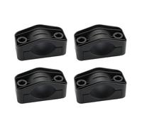 Lot de 4 serre-câbles de fixation en nylon à noyau unique haute tension pour équipement de navire, accessoire de ligne de branchement, carte de ligne