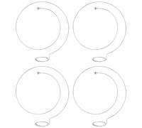 Lot de 4 serre-câbles pour loupe, serre-tête pour lunettes, serre-tête pour horlogers et bijoutiers
