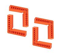 Lot de 4 serre joint angle, Bloc De Positionnement À 90 Degrés, Preciva Serre Joint Angle À 90 Degrés, Équerre positionnement à 90 Degrés, 90 DegréS L Type Pinces à Angle Pour Cadres Photos