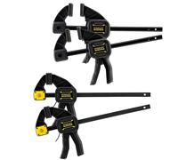 STANLEY Lot de 4 serre-joints FatMax avec fonction écarteur - FMHT0-83243