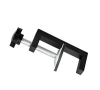 Lot de 4 serre-joints inversés en C for menuiserie, pinces métalliques robustes et portables for la découpe du bois, du plastique, du perçage, etc. pour Montage